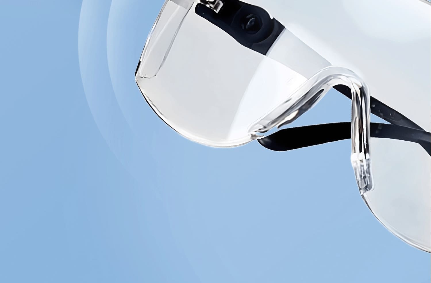 3M 10196 防护眼罩 （透明镜片、防雾、防刮擦、防紫外线）
